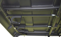 Polaris RZR Quick Draw Overhead 28"-35" Gun Case Rack - Great Day