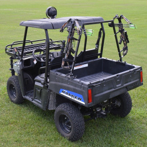Kawasaki Mule / Ridge / Teryx QuickDraw Double Crossbow Rack - GreatDay