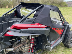Polaris RZR Pro XP Rear Windshield/Windjammer - Greene Mountain