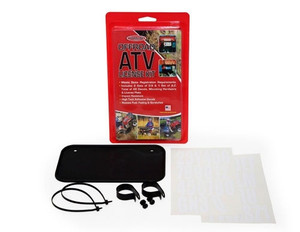 Can-Am ATV License Plate Kit "œPVC" - Hardline