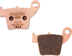 Galfer - Brake Pads - Honda - MX Pro Brake Pads - FD278G1396 Galfer - Brake Pads - Honda - MX Pro Brake Pads - FD278G1396