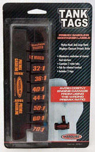 Polaris Ranger Tank Tags Band Style "œPremix" - Hardline