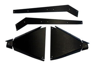 Can-Am Maverick X3 72 UHMW Skid Plates - HCR Racing