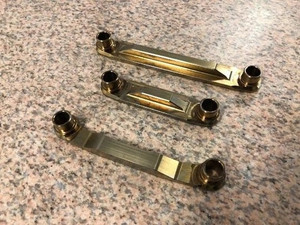 Can-Am Radius Rod Dog Bones Set of 3 - HCR Racing