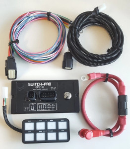 Polaris RZR 8 Switch Panel Power System - HCR Racing