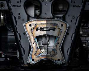 Polaris RZR Pro XP Radius Rod Back Plate - HCR Racing