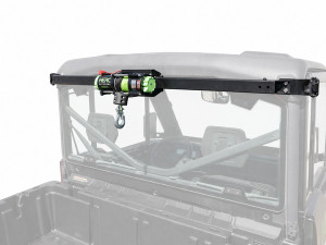 Can Am Defender Heavy Duty Rear Cargo 2500LBS Winch - Herc