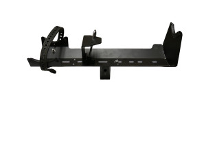Kawasaki Teryx/Mule/KRX/Ridge Ice Vise Auger Bracket and Carrier for Ice Fishing with ATV / UTV - Herc