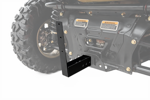 Honda Pioneer/Talon Slow Moving 2" Receiver Rear Hitch Sign Holder - Herc Outdoors