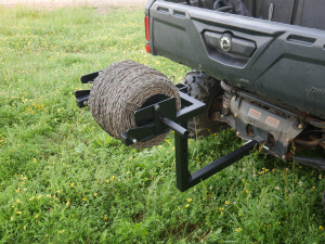 Polaris Ranger UTV Fence Stretcher Rear Tailgate Attachment - Herc Outdoors