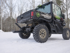 Polaris RZR 2" Receiver Log Jaw - Herc Outdoors