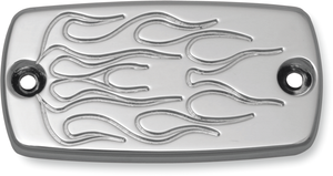 Baron - Master Cylinder Cover - Smooth - Honda/Yamaha - Chrome - Master Cylinder Covers - BA-7626-03 Baron - Master Cylinder Cover - Smooth - Honda/Yamaha - Chrome - Master Cylinder Covers - BA-7626-03