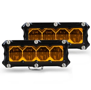 Honda Pioneer/Talon 6 Series Light Bar BA-4 - Pair Pack - Heretic Studio