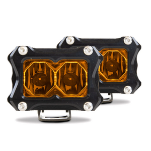 Honda Pioneer/Talon Amber 6 Series Light Bar-2 Pair Pack - Heretic Studio