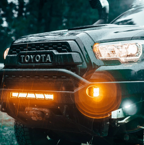 Polaris Ranger Amber Lens For Quattro - Heretic Studio