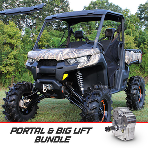 Can-Am Defender Bundle-4" Portals & 9" Big Lift - High Lifter