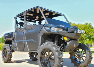 Can-Am Defender MAX Lone Star Edition Bundle - 4" Portal & 9" Big Lift - High Lifter