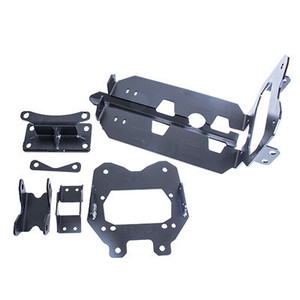 Can-Am Maverick X3 Front Frame Stiffener Sub-Frame Gusset Kit - High Lifter