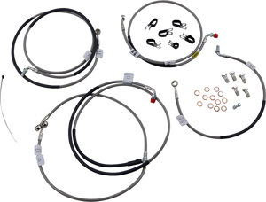 Galfer - Brake Line - Stainless Steel - Brake Line Kit - FK003D811-6 Galfer - Brake Line - Stainless Steel - Brake Line Kit - FK003D811-6