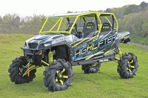 Polaris General 4 1000 7" Big Lift Kit with DHT XL Axles - High Lifter