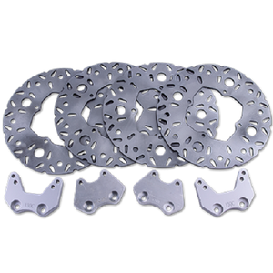 Polaris Ranger 2 Seater 4" Dual Idler Portals Rotor Upgrade Kit - High Lifter