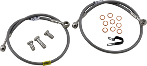 Galfer - Brake Line - Stainless Steel - Brake Line Kit - FK003D14-2 Galfer - Brake Line - Stainless Steel - Brake Line Kit - FK003D14-2