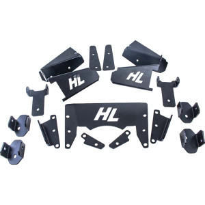 Polaris Ranger XP 1000 Rear Frame Stiffener Gusset Kit - High Lifter