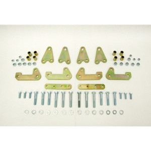 Polaris Ranger XP 900/XP 1000 2" Lift Kit - High Lifter