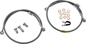 Galfer - Brake Line - Stainless Steel - Brake Line Kit - FK003D121-2 Galfer - Brake Line - Stainless Steel - Brake Line Kit - FK003D121-2