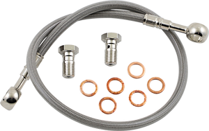 Galfer - Brake Line - Stainless Steel - Brake Line Kit - FK003D224R Galfer - Brake Line - Stainless Steel - Brake Line Kit - FK003D224R