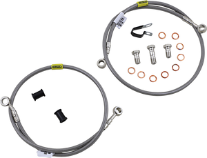 Galfer - Brake Line - Stainless Steel - Brake Line Kit - FK003D242-2 Galfer - Brake Line - Stainless Steel - Brake Line Kit - FK003D242-2