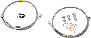 Galfer - Brake Line - Stainless Steel - Brake Line Kit - FK003D280-2