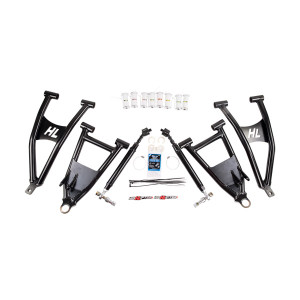 Kawasaki Mule Pro FX/FXR Front Forward Upper and Lower Control Arms - HighLifter