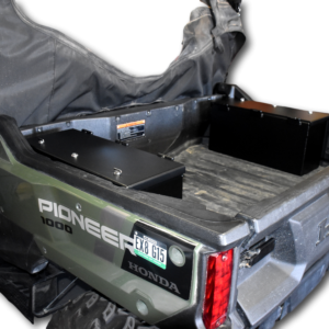 Honda Pioneer 1000 & 1000-6 Rear Cargo Side Storage Security Box - Hi-Standard
