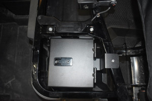 Honda Pioneer 1000 and 1000-6 Front Under Seat Lockable Storage Box - Hi-Standard