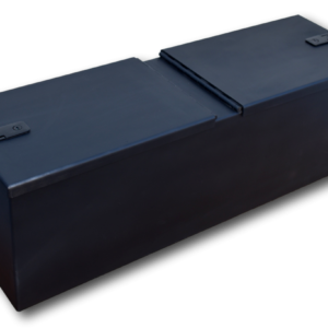 Polaris Ranger XD 1500 Small Bulk Head Storage Security Box - Hi-Standard