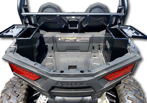 Polaris RZR 900/1000S Heavy Duty Side Cargo Storage Security Box - Hi-Standard