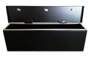 Polaris RZR UTV Universal Storage Security Box - Black - Hi-Standard