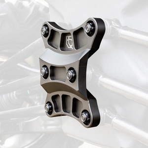 Can-Am Maverick X3 Billet Backplate - HMF