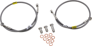 Galfer - Brake Line - Stainless Steel - Brake Line Kit - FK003D354-2 Galfer - Brake Line - Stainless Steel - Brake Line Kit - FK003D354-2
