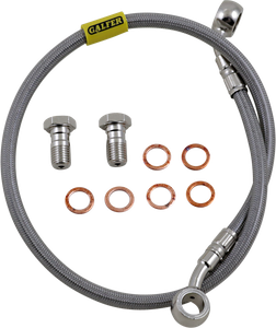 Galfer - Brake Line - Stainless Steel - Brake Line Kit - FK003D415R