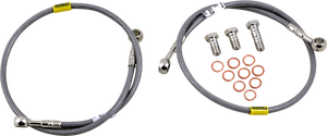 Galfer - Brake Line - Stainless Steel - Brake Line Kit - FK003D443-2 Galfer - Brake Line - Stainless Steel - Brake Line Kit - FK003D443-2