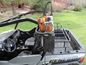 Polaris Ranger Roll Bar Chainsaw Mount Profile Fit - Hornet Outdoors