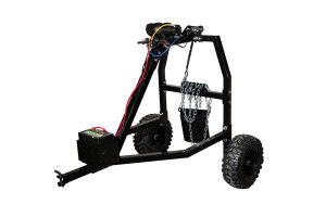 Polaris RZR Log / Lumber Hauler - Impact Implements