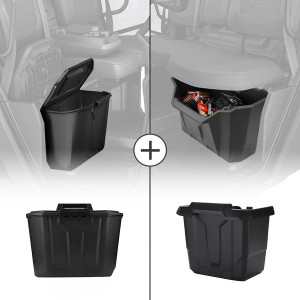Can Am Defender Removable Storage Box & Center Underseat Storage Box - Kemimoto