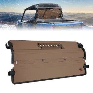 Can-Am Commander Vented Tinted Rear Windshield - Kemimoto