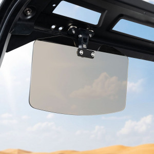 Can-Am Commander/Defender/Maverick X3/R Universal UTV Magnetic Sun Visor for Pro-Fit Bar or Metal Roof (2PC) - Kemimoto