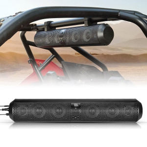 Can-Am Commander/Maverick/Defender 28" 6 Speaker Bluetooth Sound Bar - Kemimoto
