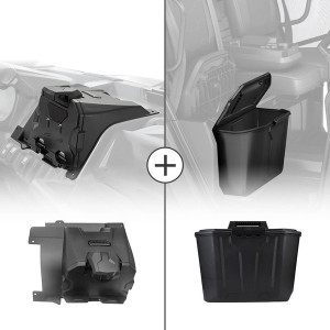 Can-Am Defender 14L Storage Box & Tablet Holder - Kemimoto