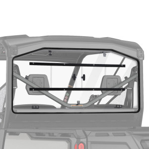 Can-Am Defender Rear Sliding Windshield - Kemimoto